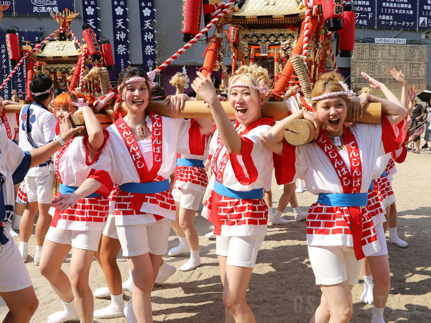 天神祭ギャルみこし(2026年)