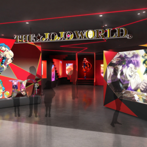 「ジョジョの奇妙な冒険」の常設体験型公式ショップ「THE★JOJO WORLD OSAKA」