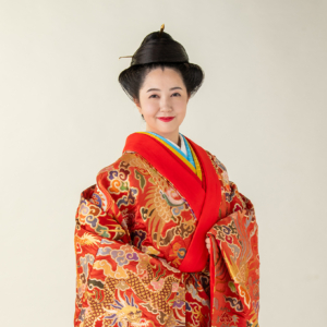 「琉球王国 王妃来店」館内特別巡行
