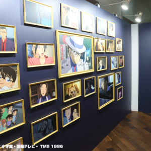 放送30周年記念TVアニメ「名探偵コナン」展 大阪会場