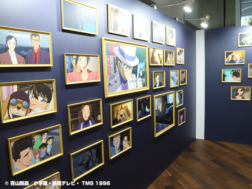放送30周年記念TVアニメ「名探偵コナン」展 大阪会場