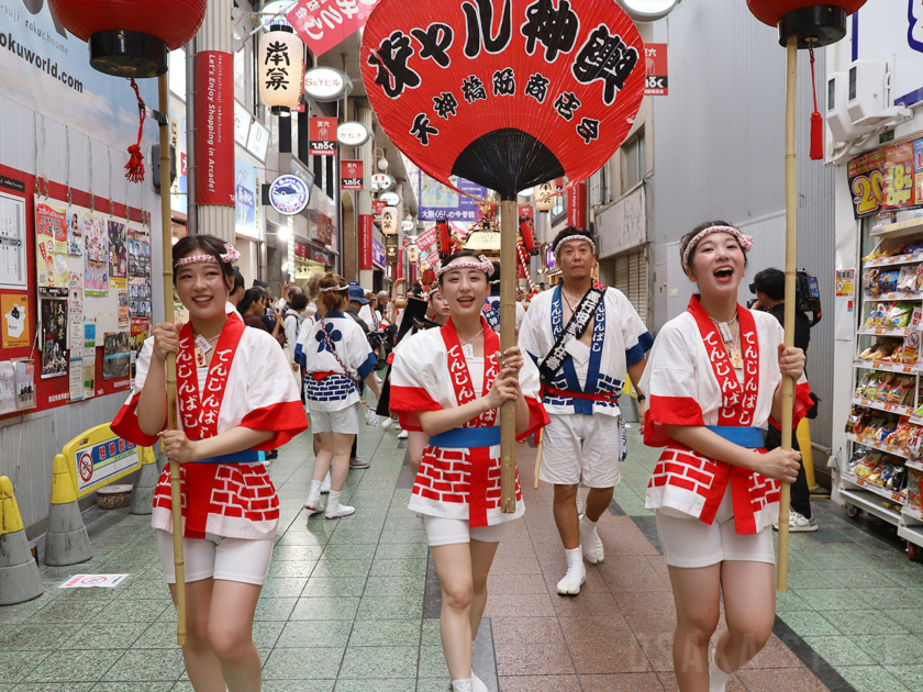 天神祭ギャルみこし(2026年)