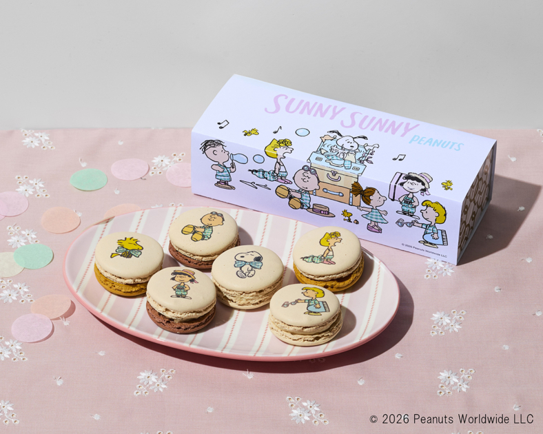 【阪急限定】「グラモウディーズ」スヌーピーマカロンセット