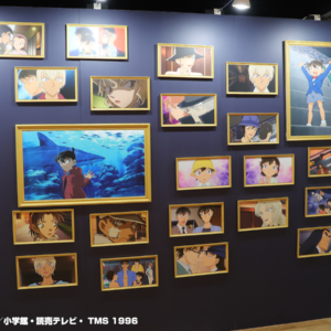 放送30周年記念TVアニメ「名探偵コナン」展 大阪会場