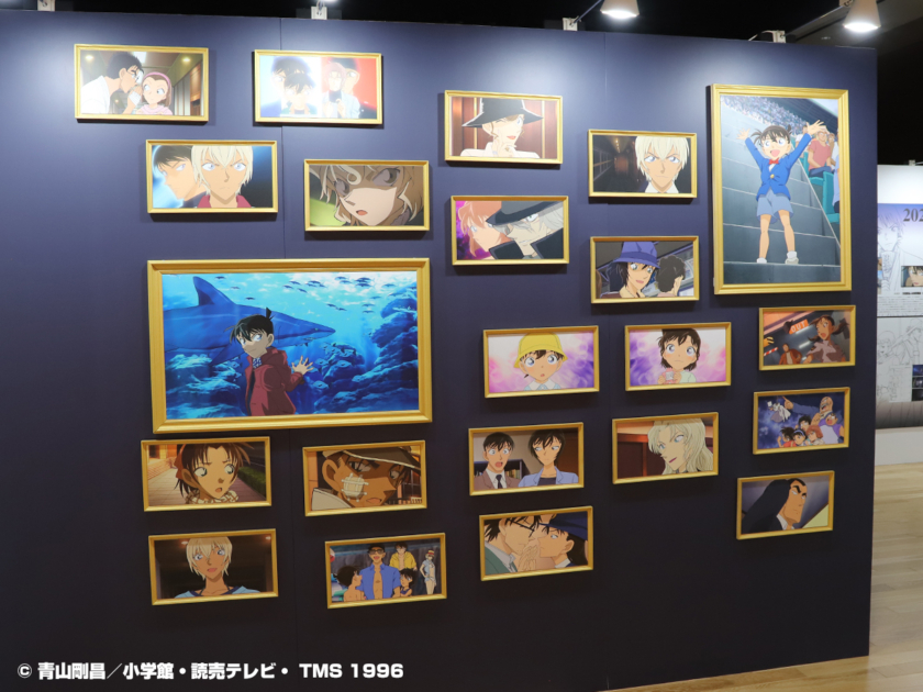 放送30周年記念TVアニメ「名探偵コナン」展 大阪会場