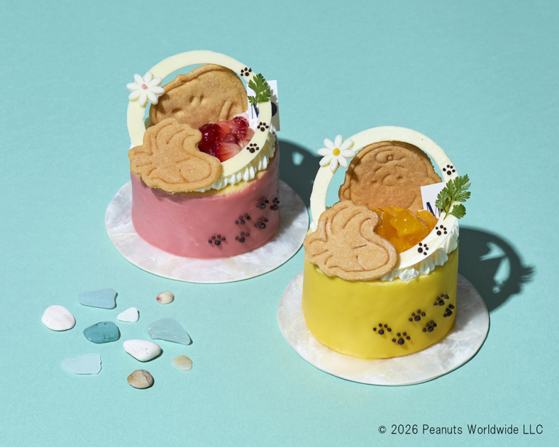 【阪急限定】「マサヒコ オズミ パリ」スヌーピーケーキ2個セット