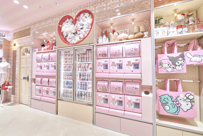 sanrio house ルクア店