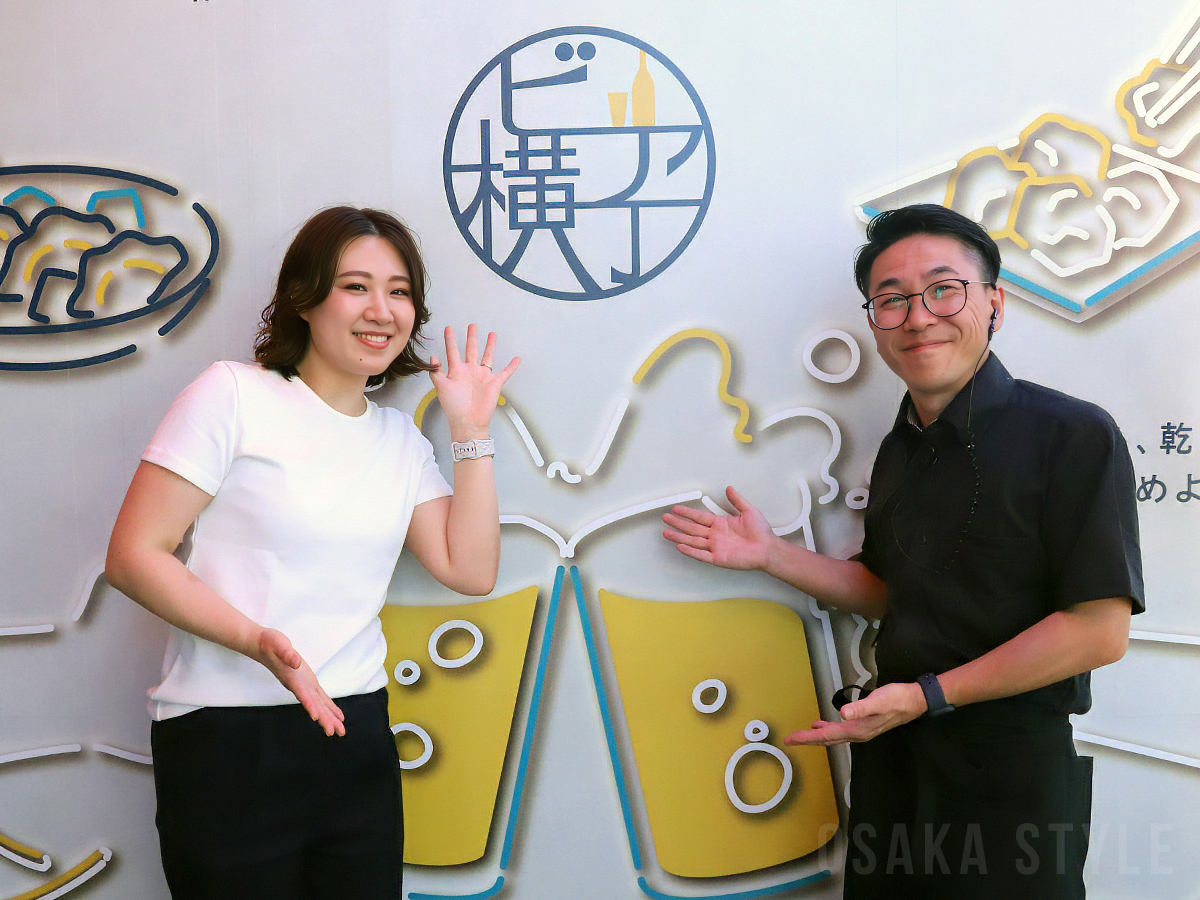 阪急ターミナルビル屋上で「阪急トップビアガーデン」