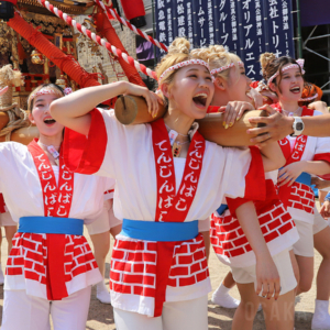 天神祭ギャルみこし（2026年）