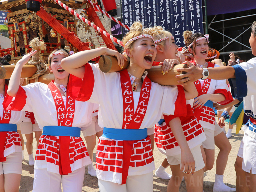 天神祭ギャルみこし(2026年)