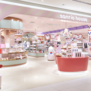 sanrio house ルクア店