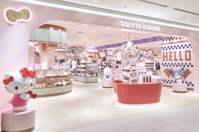 sanrio house ルクア店