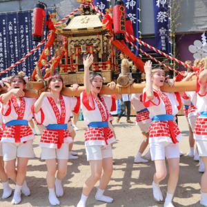 天神祭ギャルみこし（2026年）