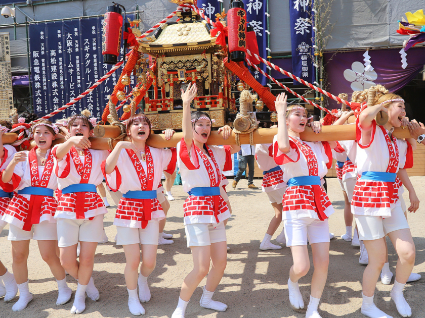 天神祭ギャルみこし(2026年)