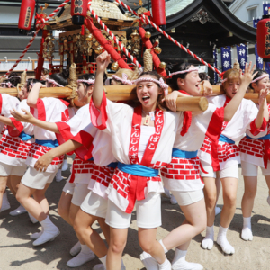天神祭ギャルみこし（2026年）