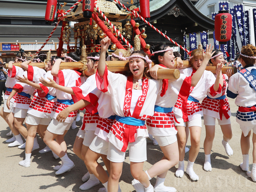 天神祭ギャルみこし(2026年)