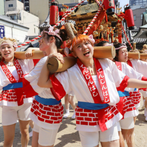 天神祭ギャルみこし（2026年）