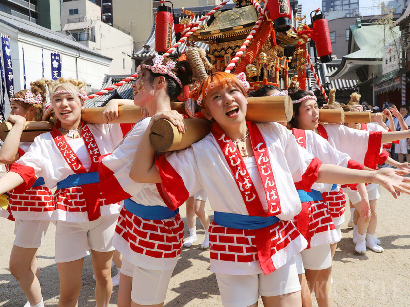 天神祭ギャルみこし(2026年)
