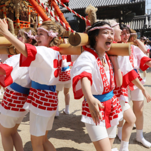 天神祭ギャルみこし（2026年）