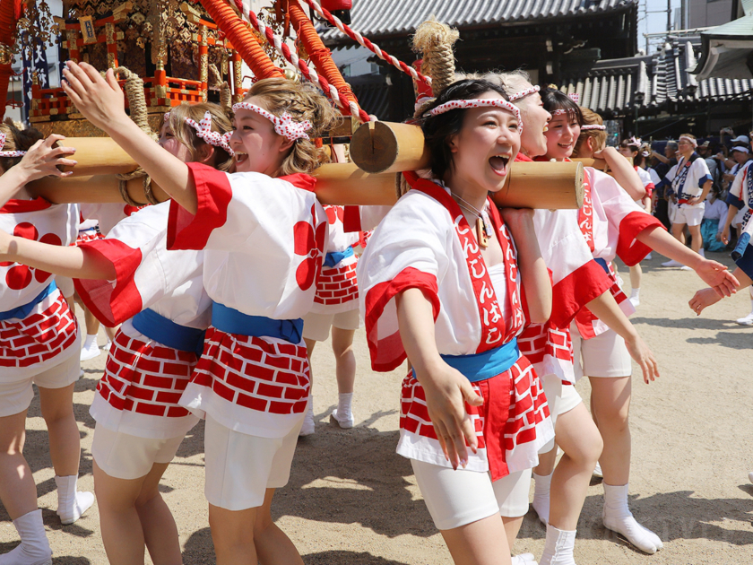 天神祭ギャルみこし(2026年)