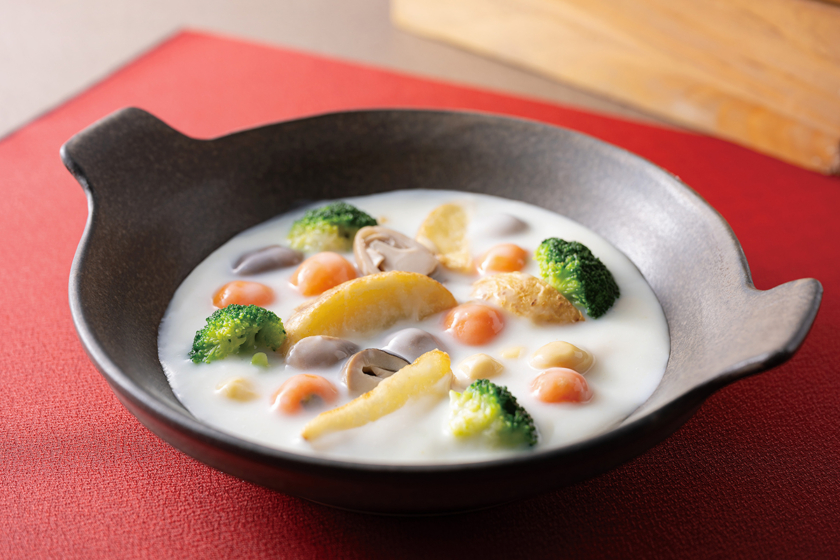 野菜のココナツミルク煮込み