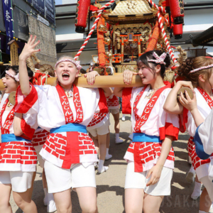 天神祭ギャルみこし（2026年）