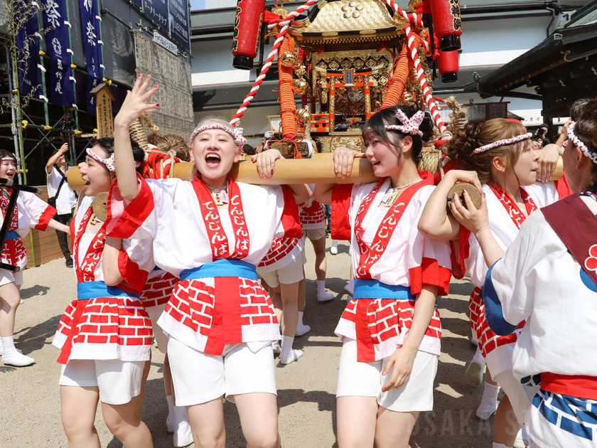 天神祭ギャルみこし(2026年)