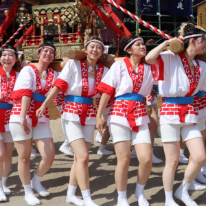 天神祭ギャルみこし（2026年）