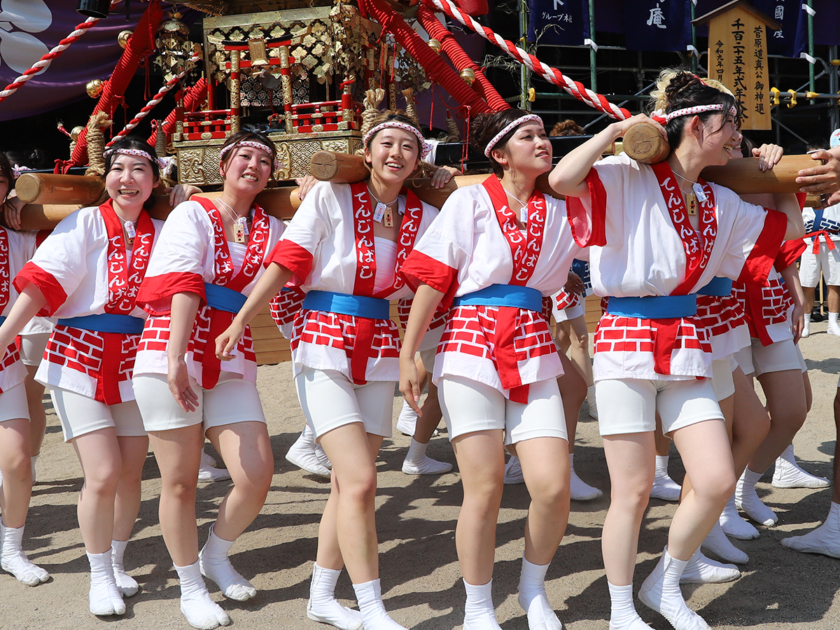 天神祭ギャルみこし(2026年)