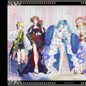 初音ミク Wa Modern Cafe