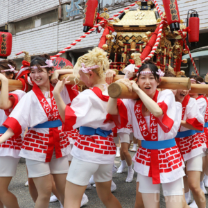 天神祭ギャルみこし（2026年）