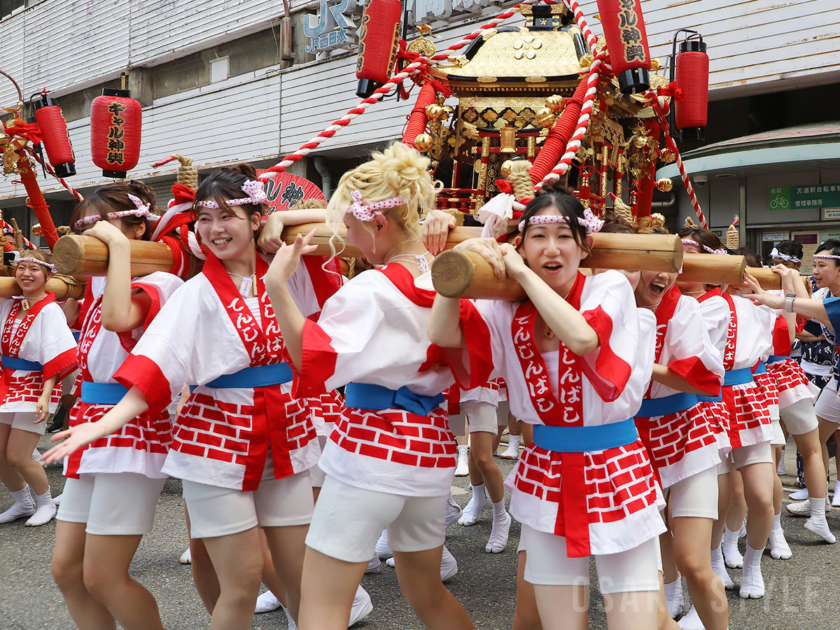 天神祭ギャルみこし（2026年）