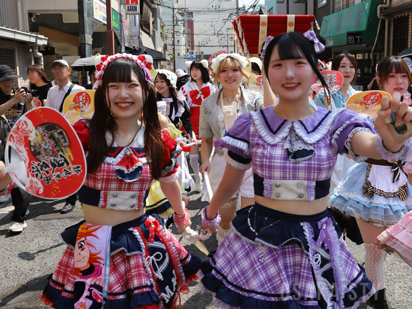アイドルグループ「うぃるめり!」