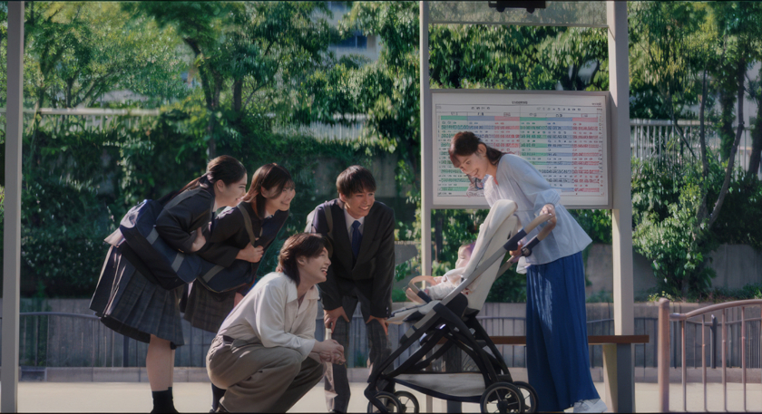 松田元太さんが出演する新CM「未来へ歌う」篇