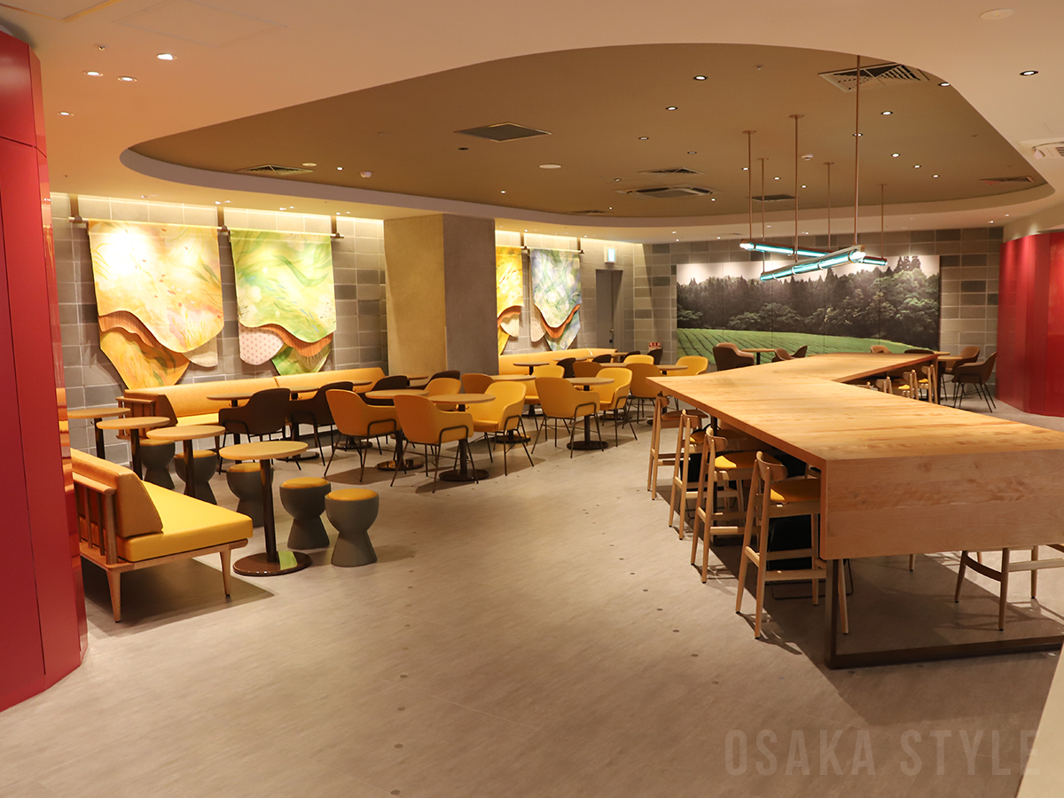 スターバックス ティー&カフェ 天王寺ミオ本館3階店