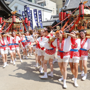 天神祭ギャルみこし（2026年）