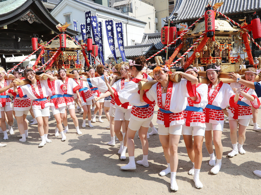 天神祭ギャルみこし(2026年)