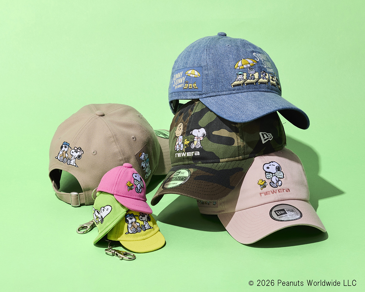 阪急スヌーピーフェスティバル　NEW ERA ニューエラキャップ 阪急限定】「ニューエラ」キャップ – OSAKA STYLE