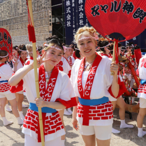 天神祭ギャルみこし（2026年）