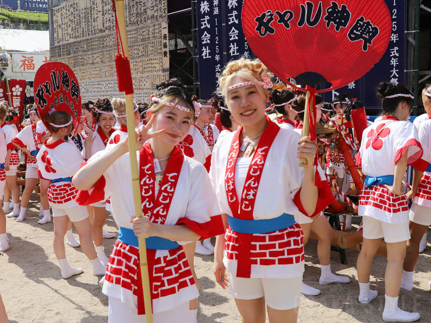 天神祭ギャルみこし(2026年)