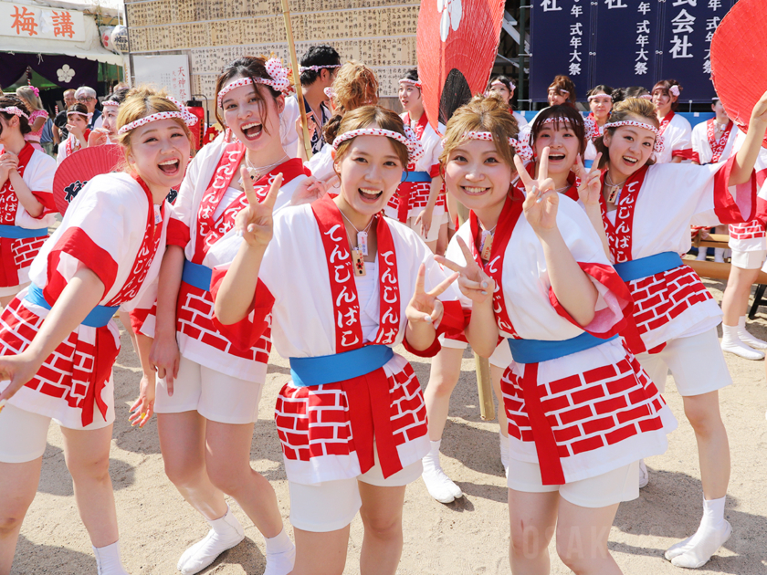 天神祭ギャルみこし(2026年)