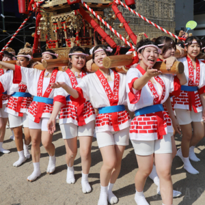 天神祭ギャルみこし（2026年）