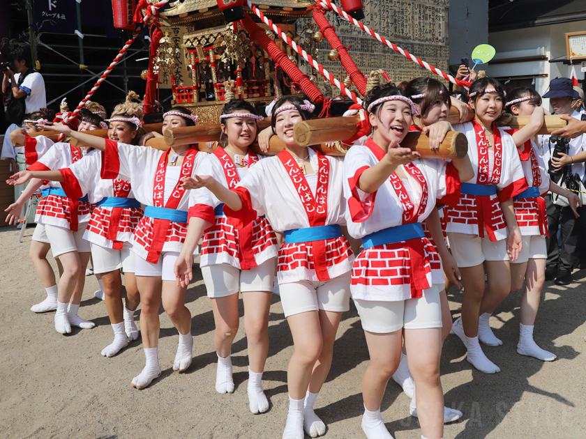 天神祭ギャルみこし(2026年)