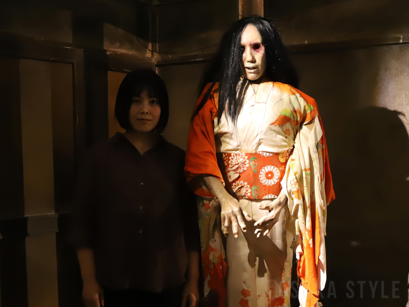 「ホラーにふれる展 －映画美術の世界－」大阪