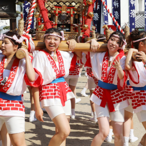 天神祭ギャルみこし（2026年）