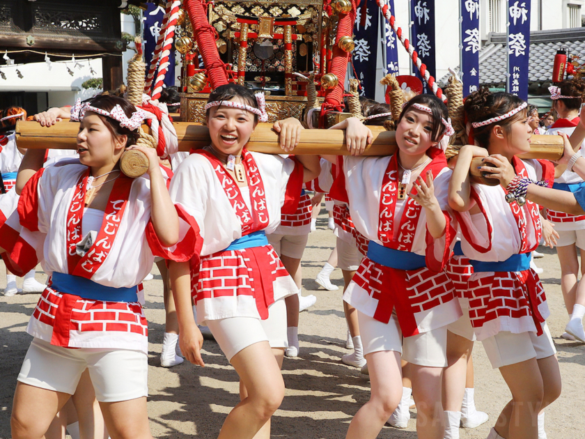 天神祭ギャルみこし(2026年)