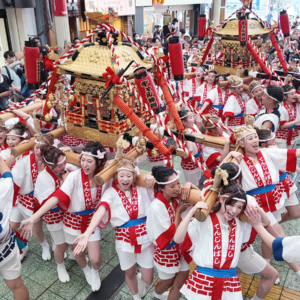 天神祭ギャルみこし（2026年）
