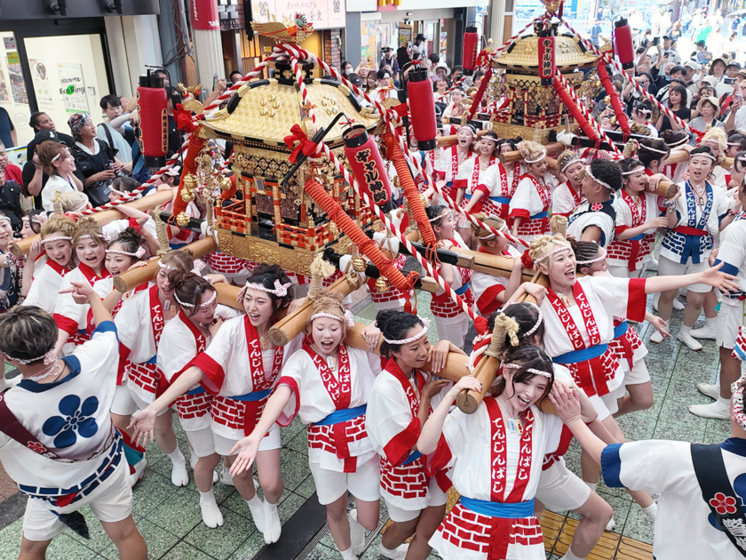 天神祭ギャルみこし(2026年)