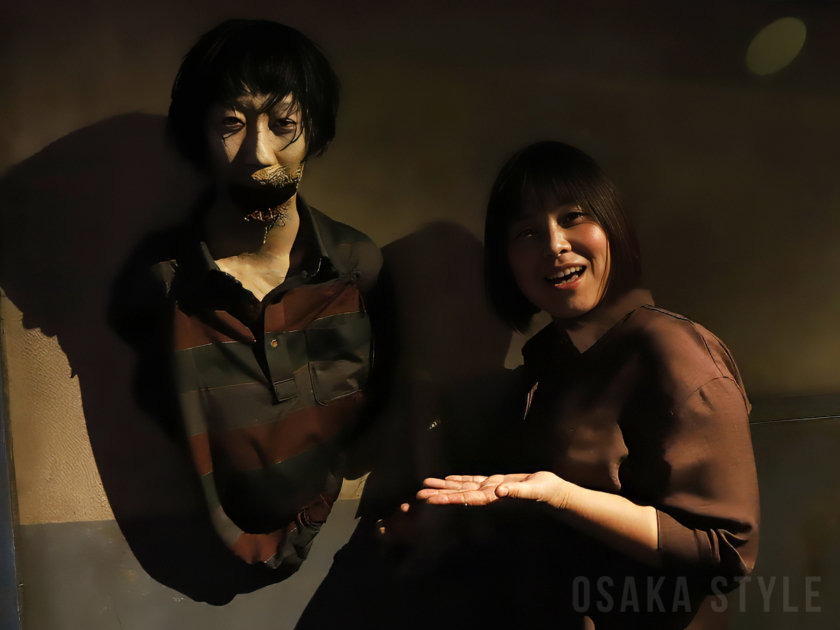 「ホラーにふれる展 －映画美術の世界－」大阪