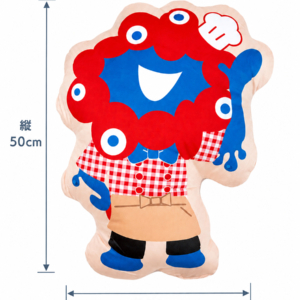 限定ミャクミャククッション